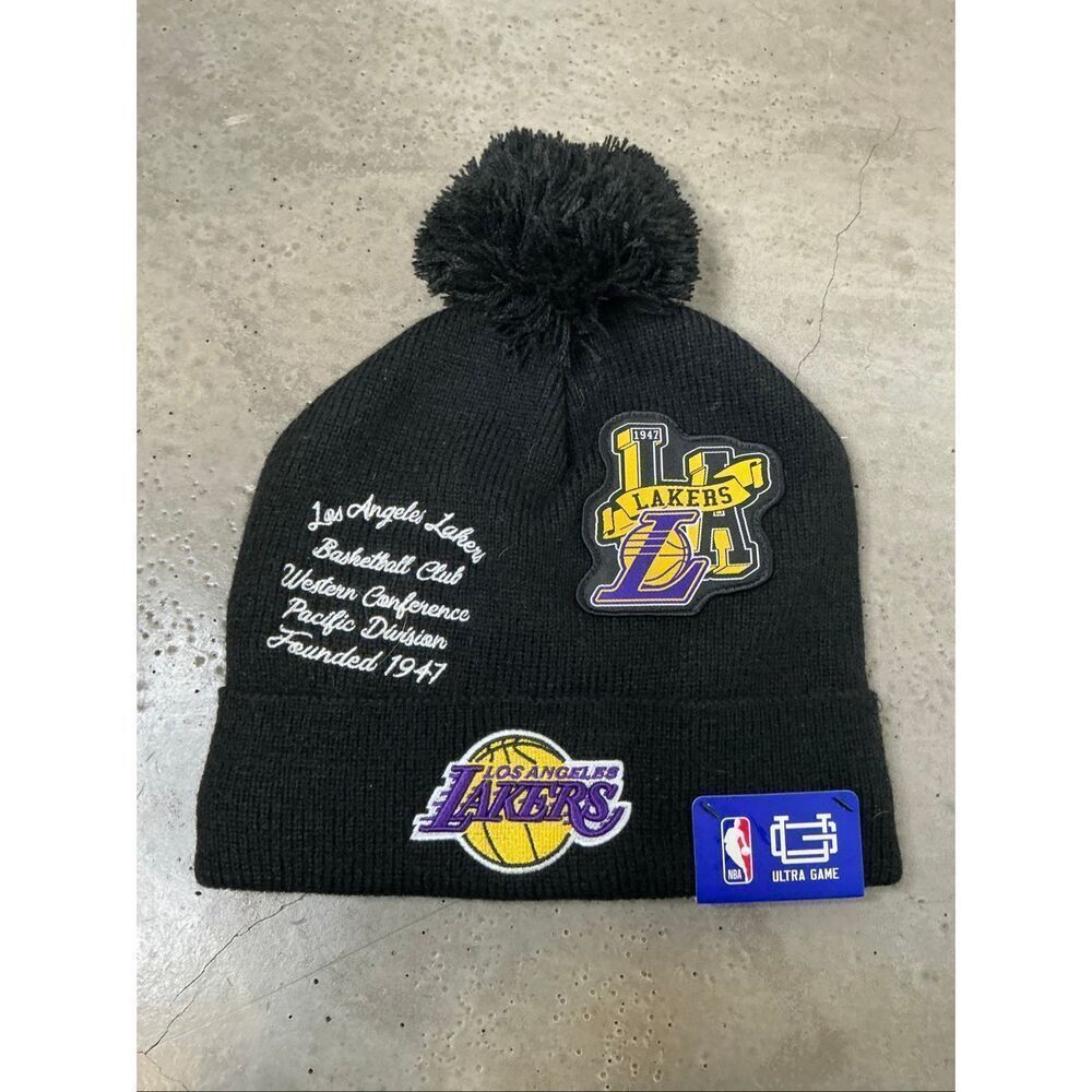 Lakers Ultra Game Beanie